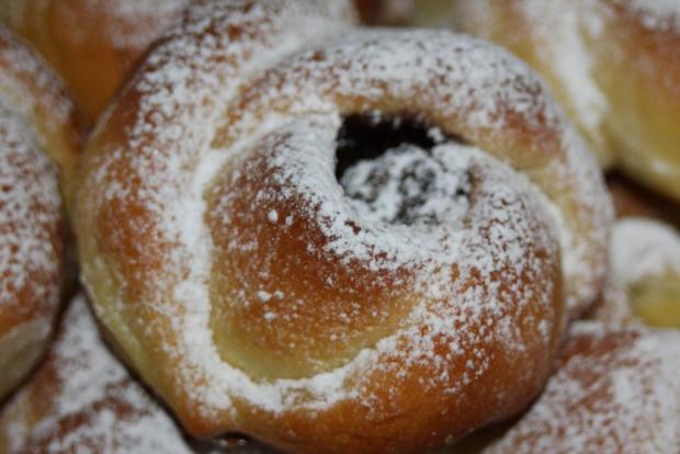Kysnuté nutellové ruže - recept postup 1