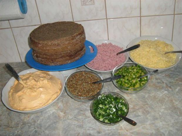 Jahodová torta s bublinkami - recept postup 8