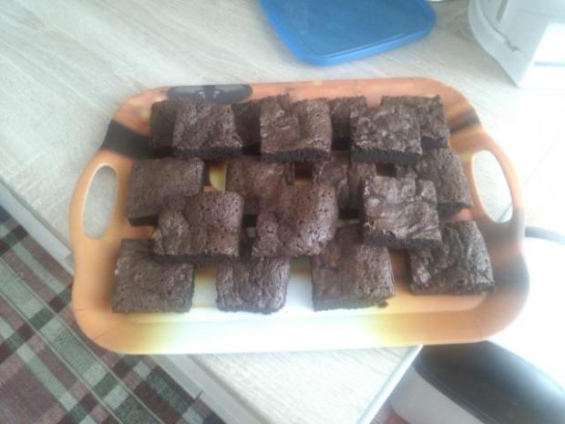 extra cokoladove brownies - recept