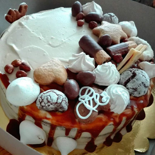 Vianocna torta - recept