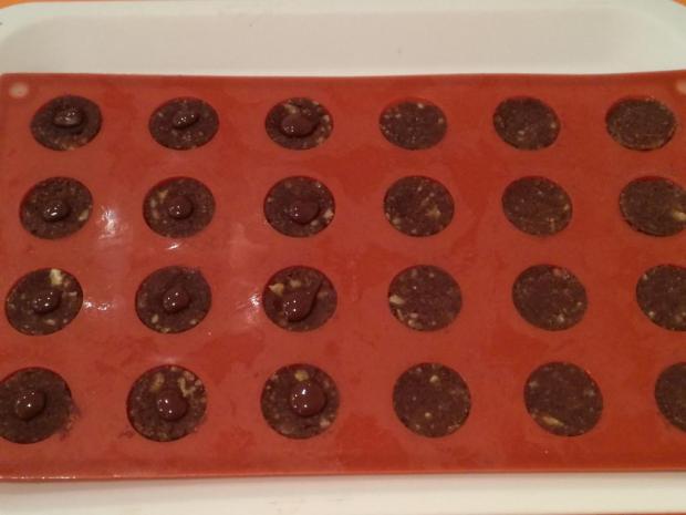 Čoko-guličky - recept postup 1