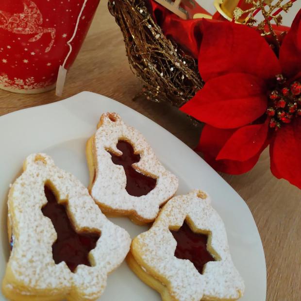 Linecké koláčiky - recept