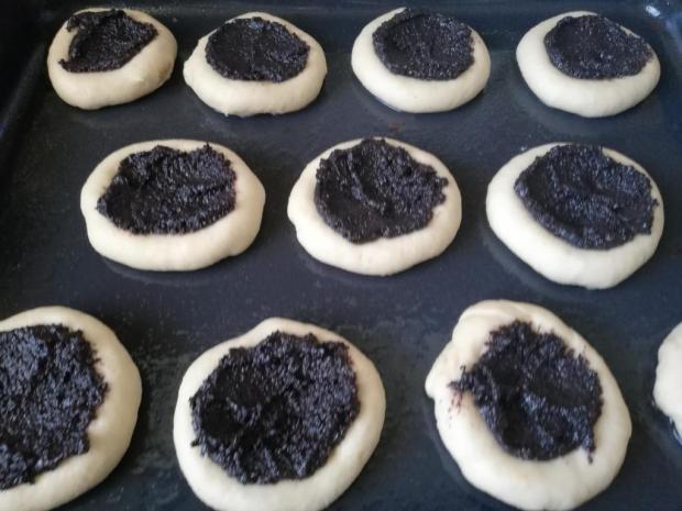 Moravské koláče - recept postup 2