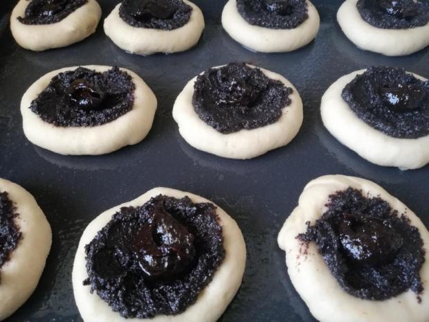 Moravské koláče - recept postup 3