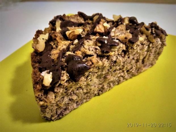Jablkový koláč bez múky a cukru - recept postup 1