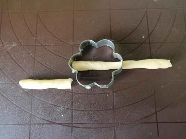 Vanilkové rožky bez orechov - recept postup 1