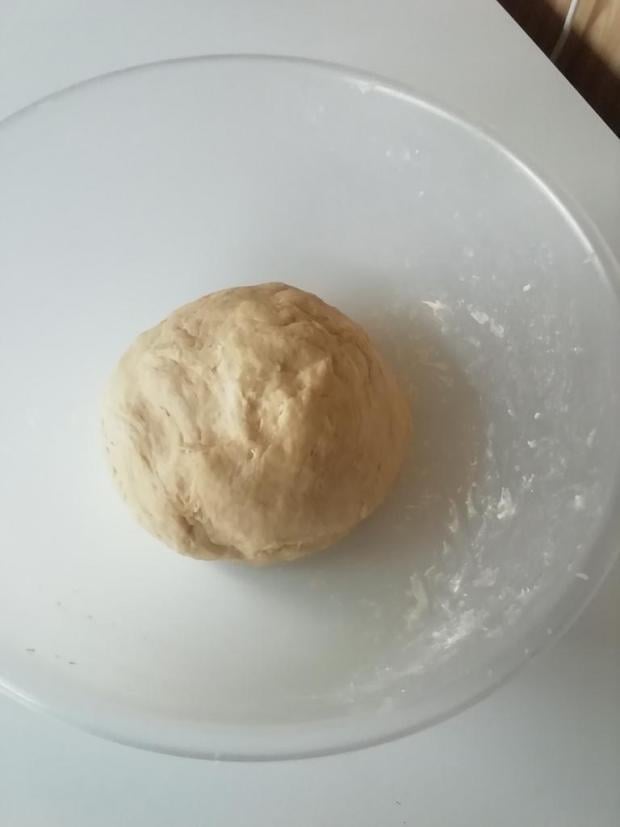 Jemné koláčiky zo šľačkoveho cesta. - recept postup 3