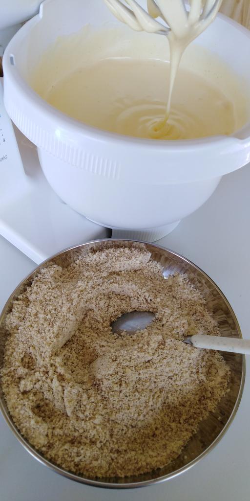 Karamelová kocka na oblátke - recept postup 3