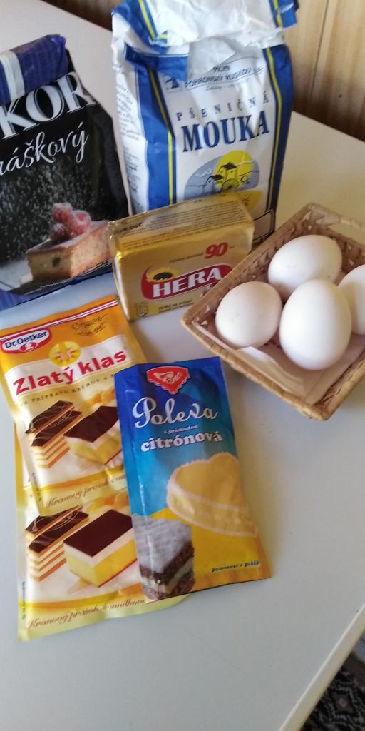 Jemné linecké pečivo - recept postup 1