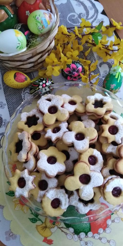 Jemné linecké pečivo - recept