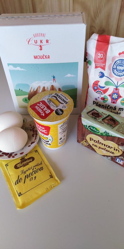 Mriežkový tvarohovo - jablkovo - makový koláč. - recept postup 1