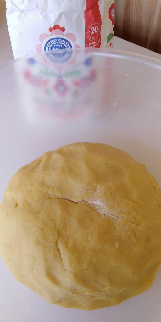 Mriežkový tvarohovo - jablkovo - makový koláč. - recept postup 3