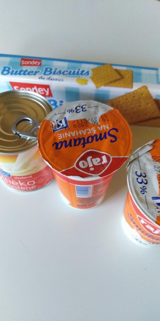 Domáca ruská zmrzlina - recept postup 1