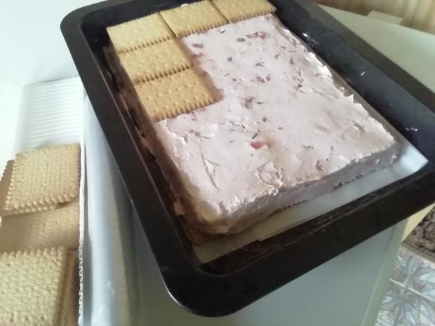 Nepečená jahodovo-tvarohová dobrota - recept postup 3