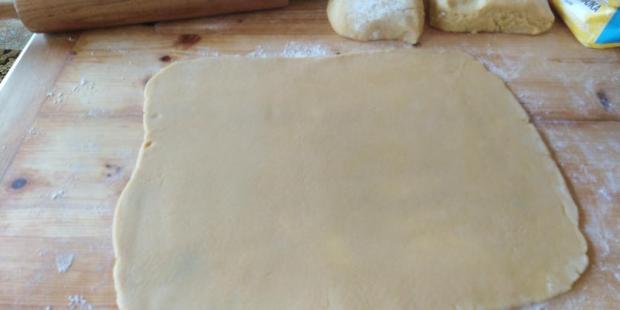 Medový francúzsky- karamelový kremeš. - recept postup 3