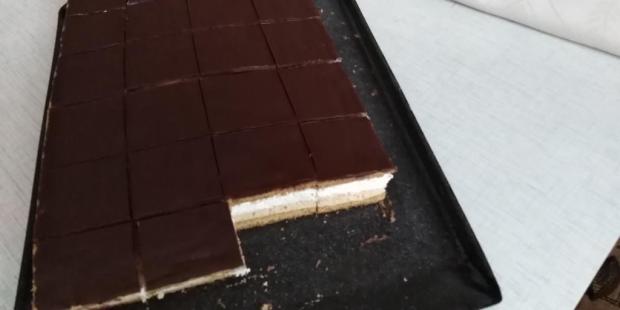 Medový francúzsky- karamelový kremeš. - recept postup 6