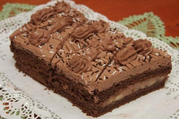 Banánové rezy s parížskou šľahačkou - recept