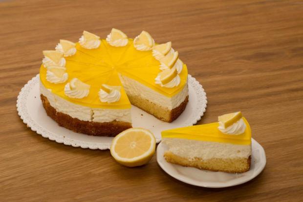 Citronový dortík - recept
