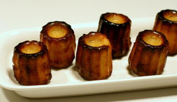 Cannelés de Bordeaux - recept