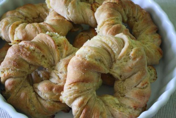Kysnuté syrové venčeky - recept