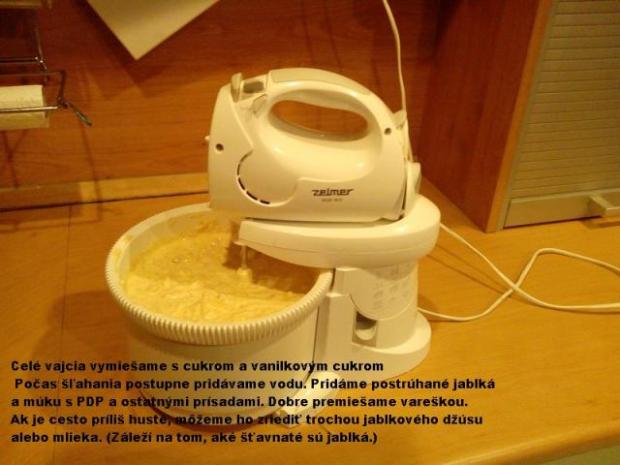 Jablková torta 2