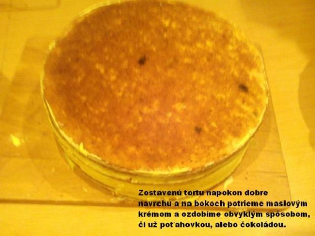 Jablková torta - foto postup