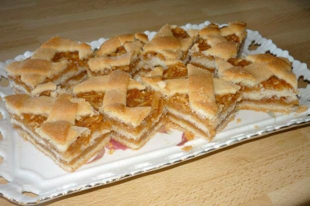Jablkový mrežovník - recept