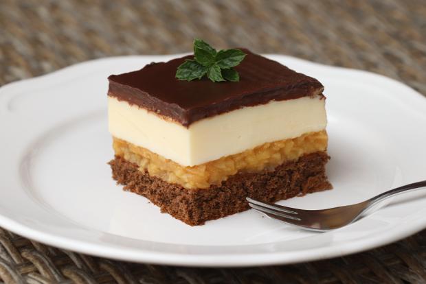Fantastický jablkový zákusok - recept postup 1