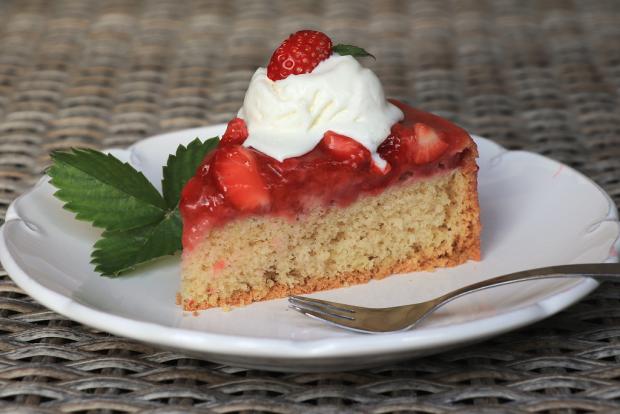 Vynikajúci jahodový koláčik - recept