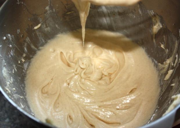 Smotanová torta s jahodami - recept postup 1