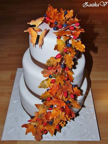 Svadobná torta, Autor: ZuzkaV