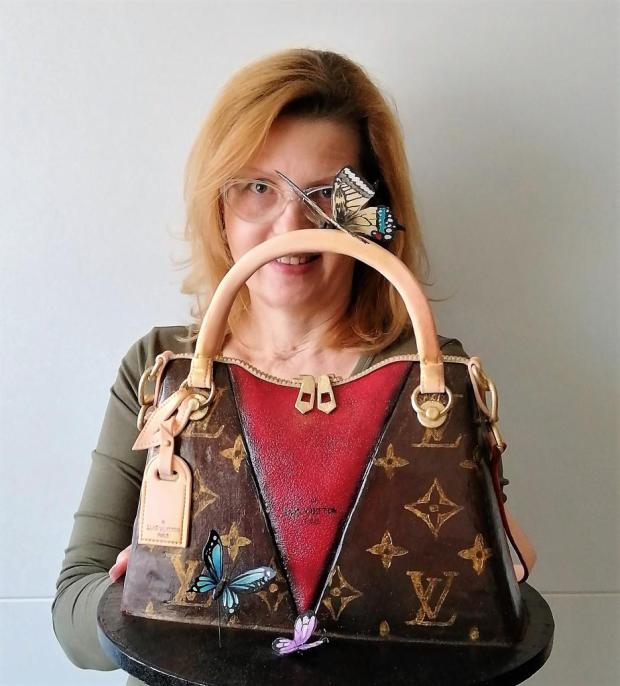 kabelka Louis Vuitton - foto postup