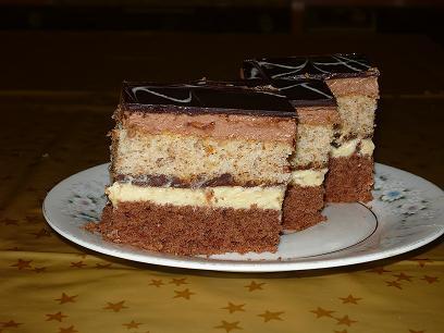 Zákusok kapučíno - recept