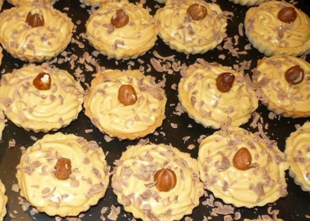 Karamelové košíčky - recept