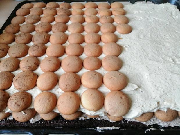 Kávový zákusok - recept postup 5