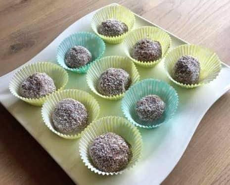 Kokosové gulky - recept