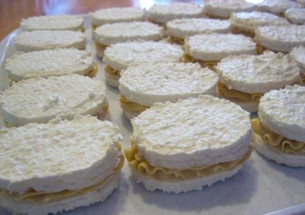 Kokosové laskonky - recept