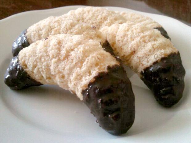 Kokosové rožky - recept