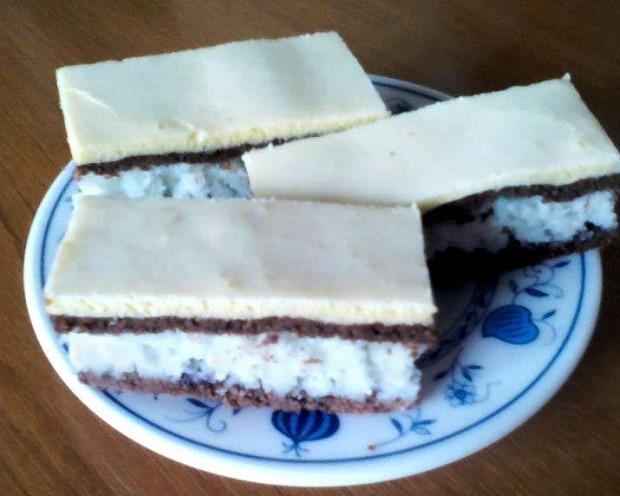 Kokosový koláč - recept