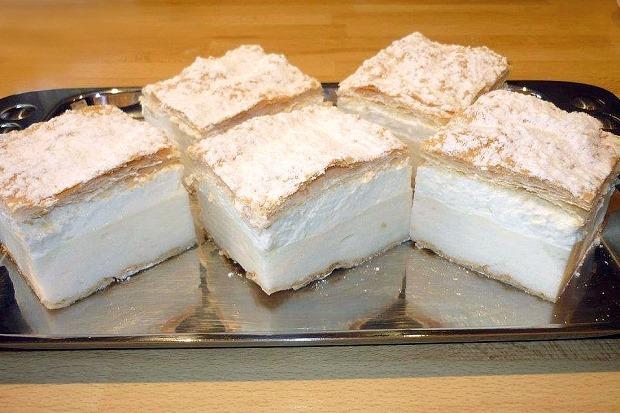 Krémeš z lístkového cesta - recept