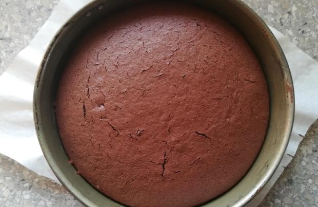 Domáca krtkova torta - recept postup 2