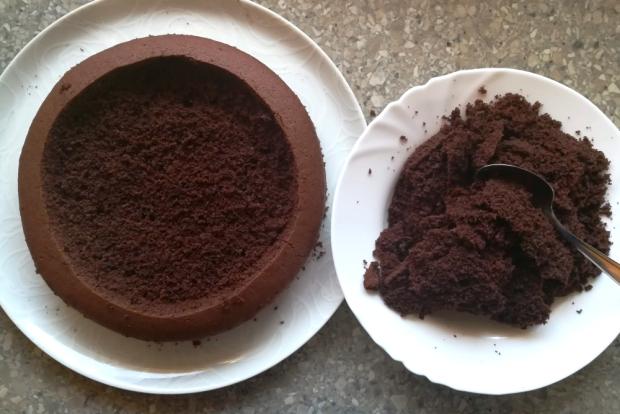 Domáca krtkova torta - recept postup 3