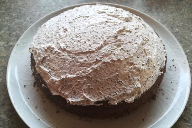 Domáca krtkova torta - recept postup 6
