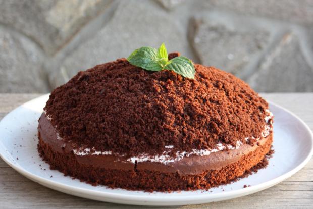 Domáca krtkova torta - recept postup 7