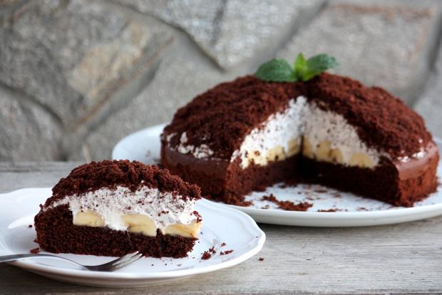 Domáca krtkova torta - recept postup 8