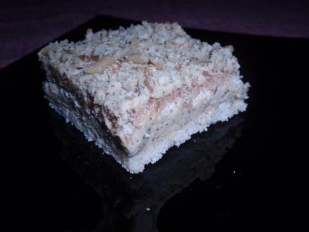Kokosovo-orechová "laskonka" - recept