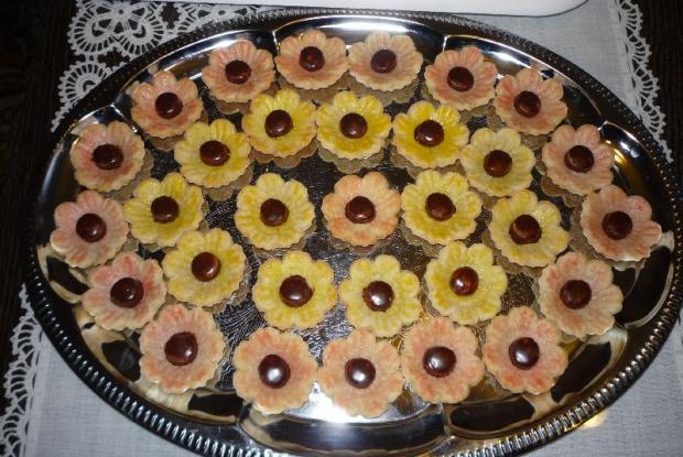 Linecké kvety - recept