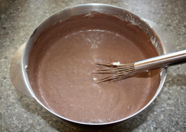 Magický čokoládový koláčik - recept postup 6