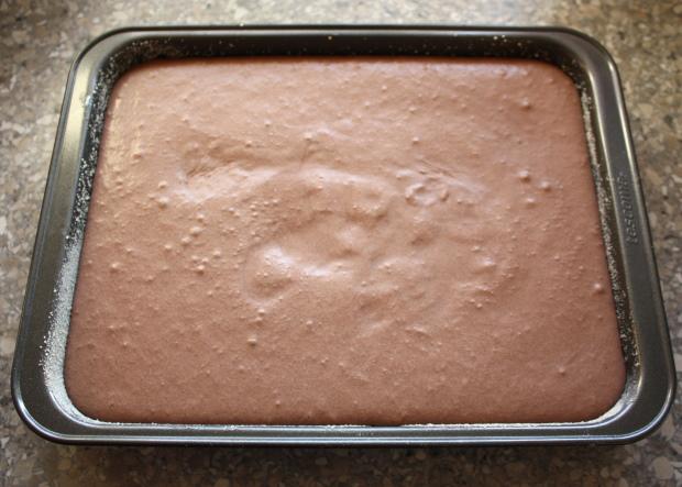 Magický čokoládový koláčik - recept postup 7
