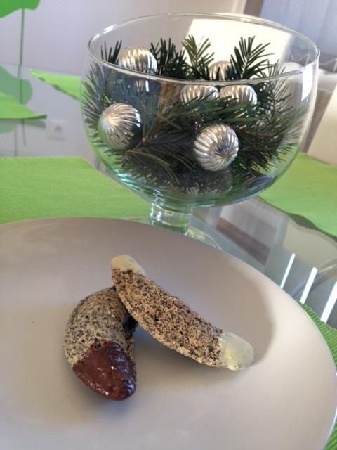 Makové fúkané rožky. - recept